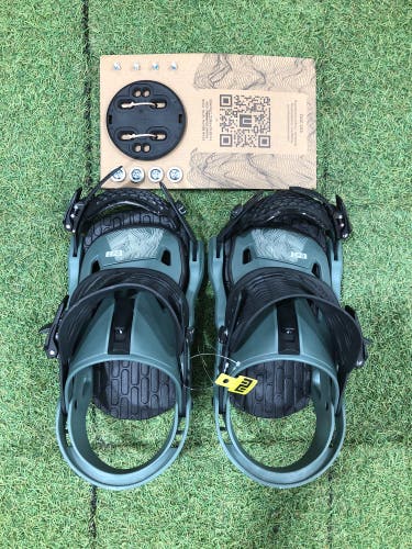 2024 Men's Large NOW IPO Snowboard Bindings (New)