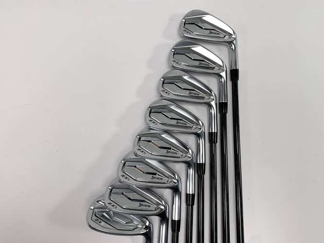Srixon ZX5 Iron Set 4-PW+GW OTi 75 75g Regular Graphite Mens RH +1/2''