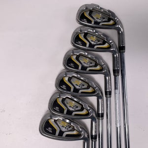 Cobra S3 Max Iron Set 5-PW S3 Max Regular Steel Mens RH Oversize Grips