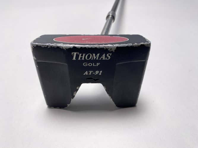 Thomas Golf AT-91 Long Broomstick Putter 47" Mens RH - NEW Split Grip