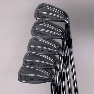 Titleist 690 CB Forged Iron Set 5-PW NS Pro 970 Stiff Steel Mens RH No 7 iron