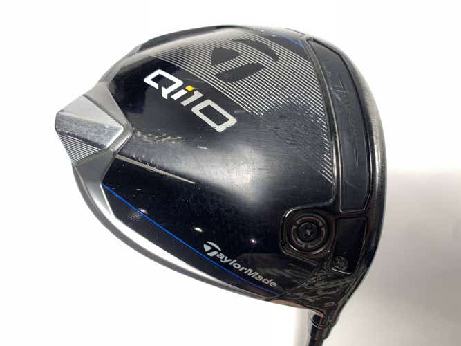TaylorMade Qi10 Driver 9* Project X HZRDUS 6.5 Black 60g Extra Stiff Mens RH
