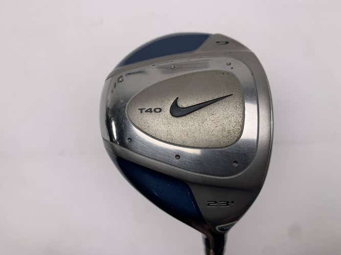 Nike T-40 Oversize 9 Fairway Wood 24* Ladies Graphite Womens RH