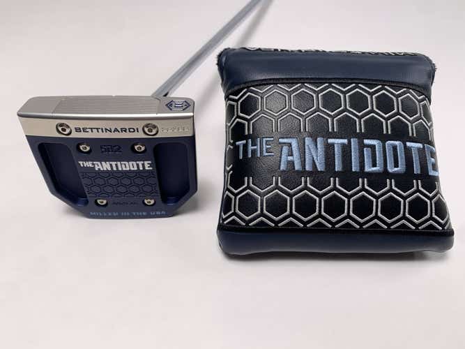 Bettinardi Antidote SB2 2024 Putter 35" Mens RH HC NEW