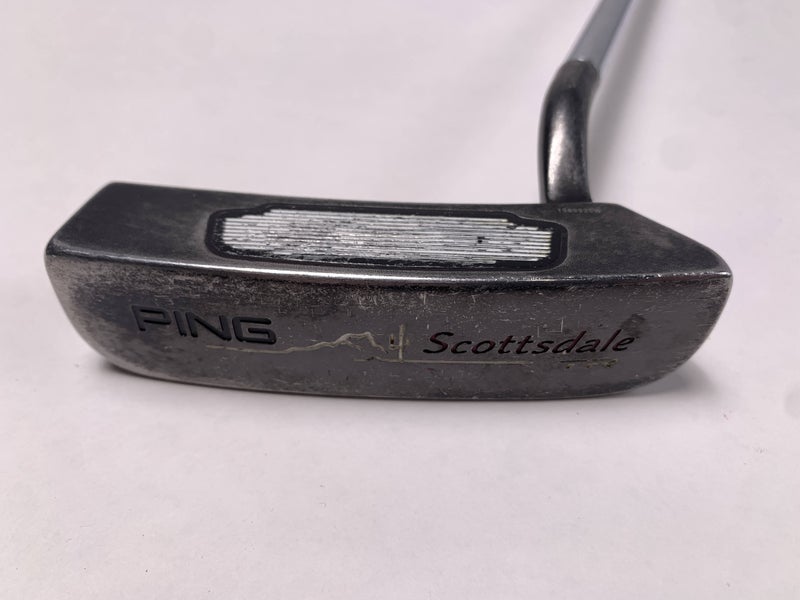 Ping Scottsdale TR ZB S Putter 33.5" Black Dot Mens RH