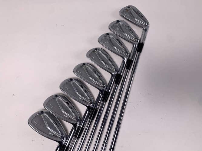 Mizuno MP 64 Iron Set 3-PW True Temper Dynamic Gold X100 X-Stiff Steel RH -1"