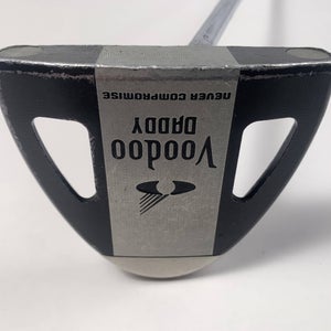 Never Compromise VooDoo Daddy Center Shaft Putter 34" Mens RH