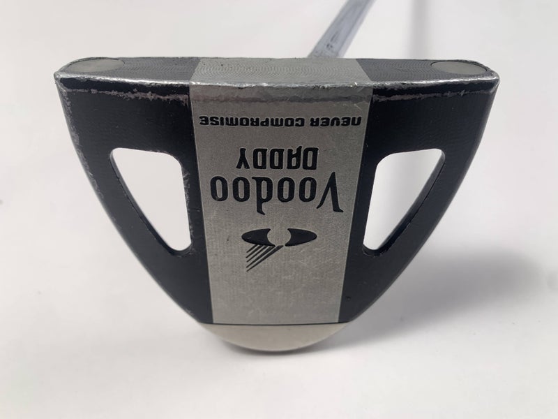 Never Compromise VooDoo Daddy Center Shaft Putter 34" Mens RH