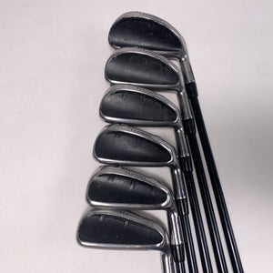 Cleveland Launcher HB Turbo Iron Set 5-PW Miyazaki 6R 4444 Regular Graphite RH