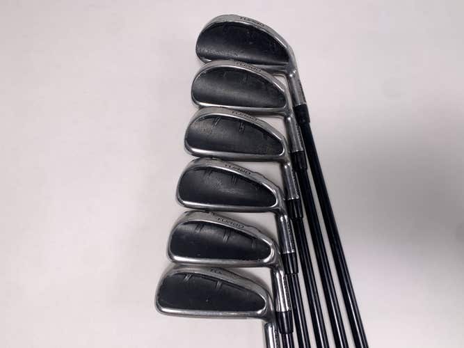 Cleveland Launcher HB Turbo Iron Set 5-PW Miyazaki 6R 4444 Regular Graphite RH
