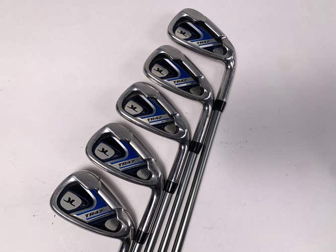 John Letters TR47 Iron Set 5-9 Recoil 660 F3 Regular Graphite Mens RH NO PW