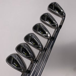 TaylorMade M2 2019 Iron Set 4-PW Reax 88g Regular Steel Mens RH No 8 iron