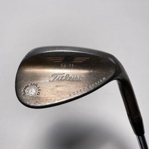 Titleist Vokey Spin Milled SM4 Chrome Wedge 56* 11 Bounce Wedge Steel Mens RH
