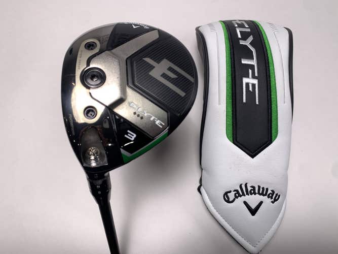 Callaway Elyte Triple Diamond 3 Fairway 15* Tensei K Black Xlink Stiff LH HC