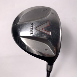 TaylorMade V Steel 3 Fairway Wood 15* True Temper Dynamic Gold Lite Regular RH