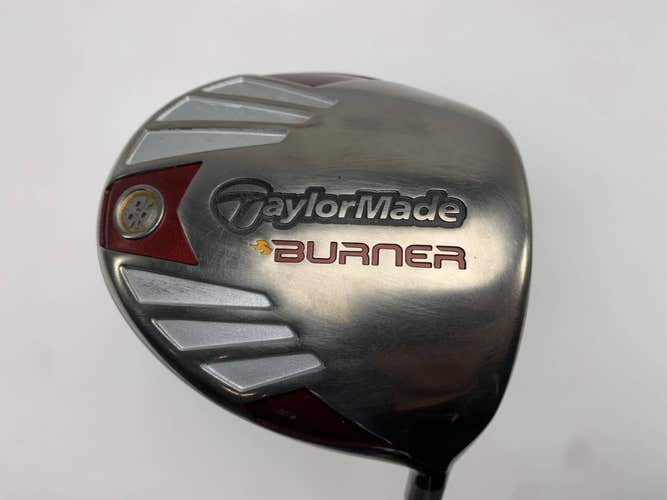 TaylorMade Burner 460 2007 Driver 10.5* REAX 50g Regular Graphite Mens RH