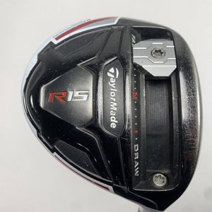 TaylorMade R15 3 Fairway Wood 15* Fujikura Speeder 757 Evolution Stiff Mens RH