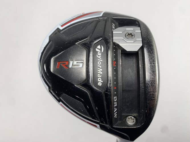 TaylorMade R15 3 Fairway Wood 15* Fujikura Speeder 757 Evolution Stiff Mens RH