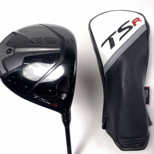 Titleist TSR3 Driver 9* HZRDUS 6.0 Gen 4 Dual Torsional Black 60g Stiff RH HC