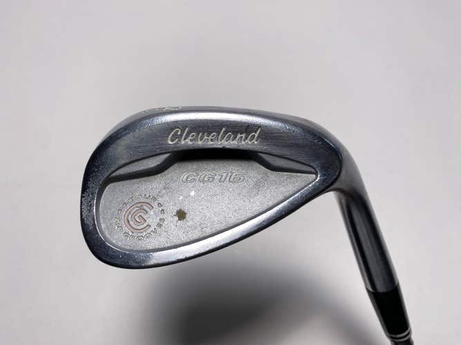 Cleveland CG16 Tour Satin Chrome Wedge 52* 10 Bounce Wedge Graphite Womens RH
