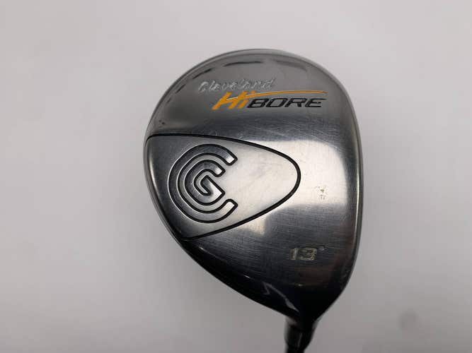 Cleveland Hibore Strong 3 Fairway Wood 13* Fujikura 65g Stiff Graphite Mens RH