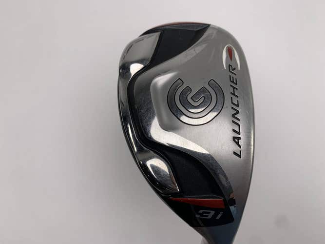 Cleveland 2008 Launcher 3 Hybrid 20.5* Fujikura Fit On M 65g Regular Graphite RH