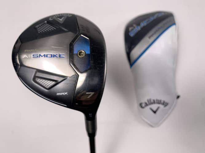 Callaway Paradym Ai Smoke Max 7 Fairway Wood 21* RCH 55 55g Regular RH HC