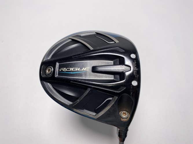 Callaway Rogue Driver 9* Grafalloy ProLaunch 65g Regular Mens RH Jumbo Grip
