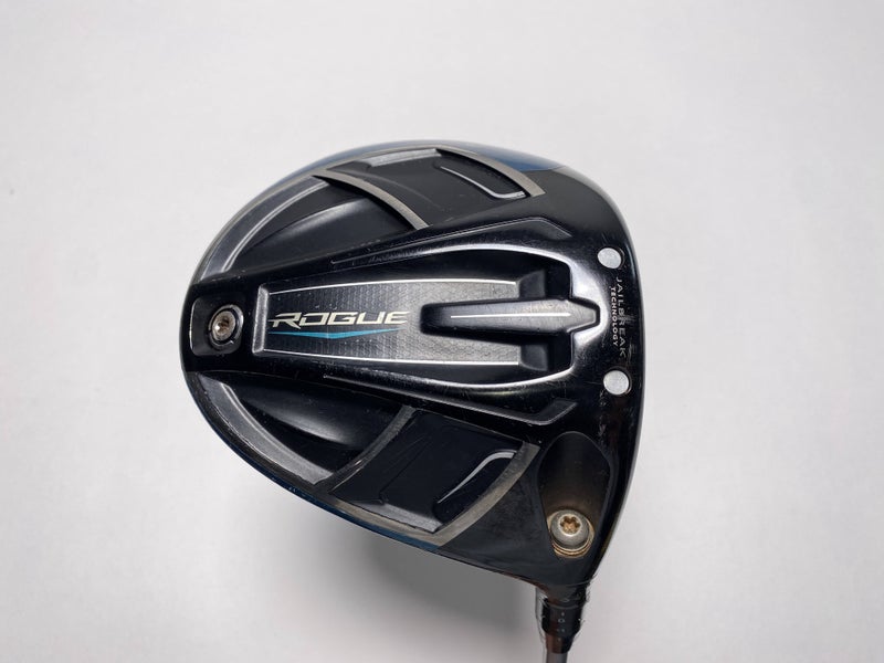 Callaway Rogue Driver 9* Grafalloy ProLaunch 65g Regular Mens RH Jumbo Grip