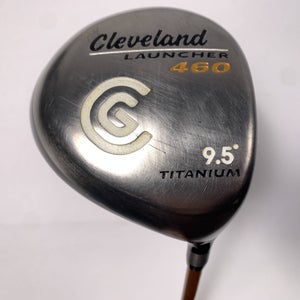 Cleveland Launcher 460 Driver 9.5* Launcher Gold 65g Stiff Graphite Mens RH