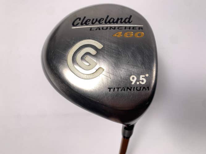 Cleveland Launcher 460 Driver 9.5* Launcher Gold 65g Stiff Graphite Mens RH