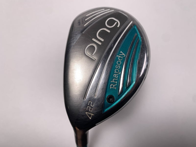 Ping Rhapsody 2015 4 Hybrid 22* ULT220 Lite Ladies Graphite Womens LH