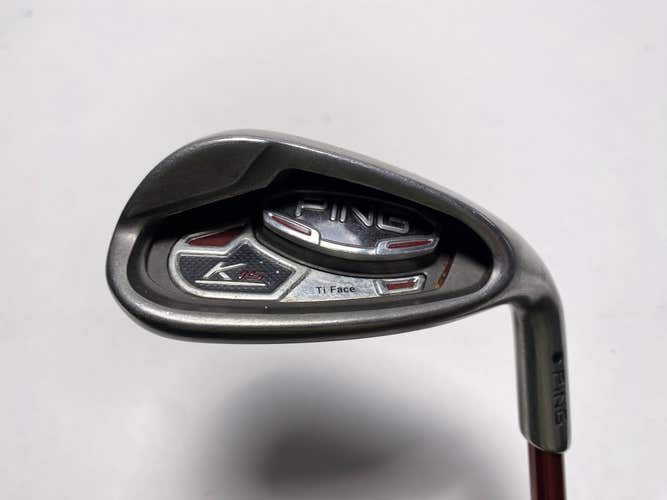 Ping K15 Sand Wedge SW Black Dot TFC149 Regular Graphite Mens RH Midsize Grip