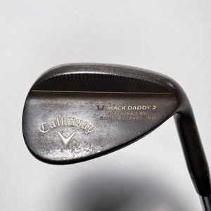 Callaway Mack Daddy 2 Slate Wedge 52* 8 Bounce S-Grind Dynamic Gold Wedge Men RH