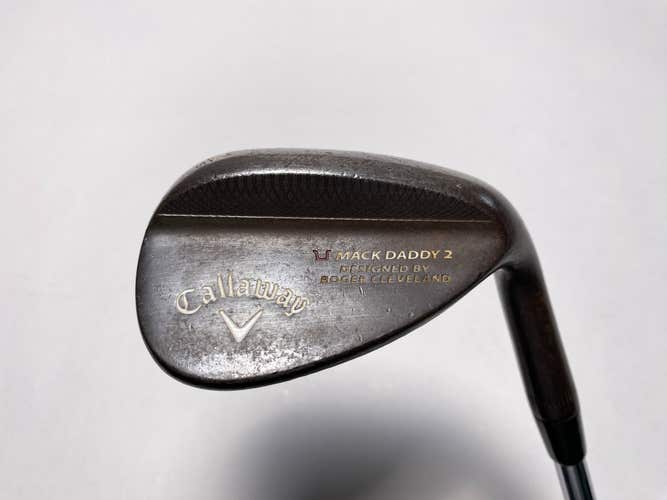 Callaway Mack Daddy 2 Slate Wedge 52* 8 Bounce S-Grind Dynamic Gold Wedge Men RH