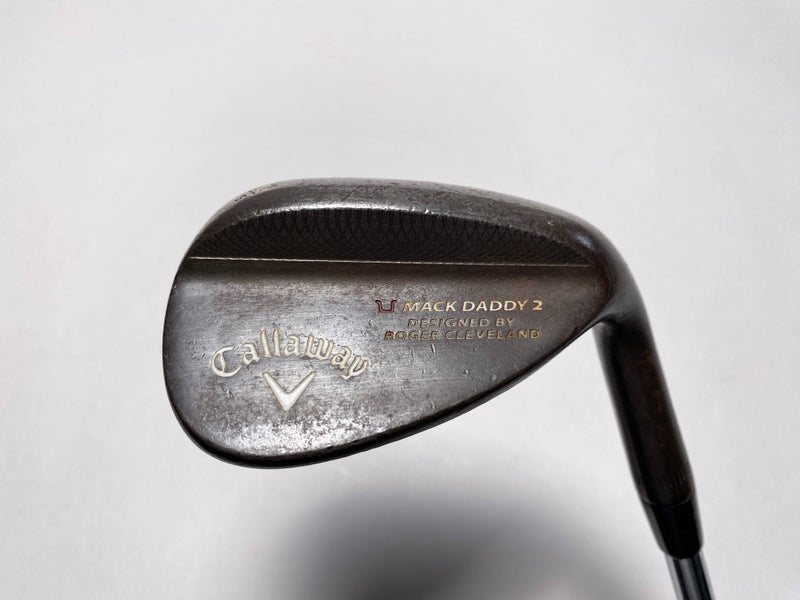 Callaway Mack Daddy 2 Slate Wedge 52* 8 Bounce S-Grind Dynamic Gold Wedge Men RH
