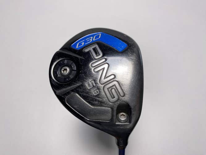 Ping G30 5 Fairway Wood 18* TFC419 Senior Graphite Mens RH