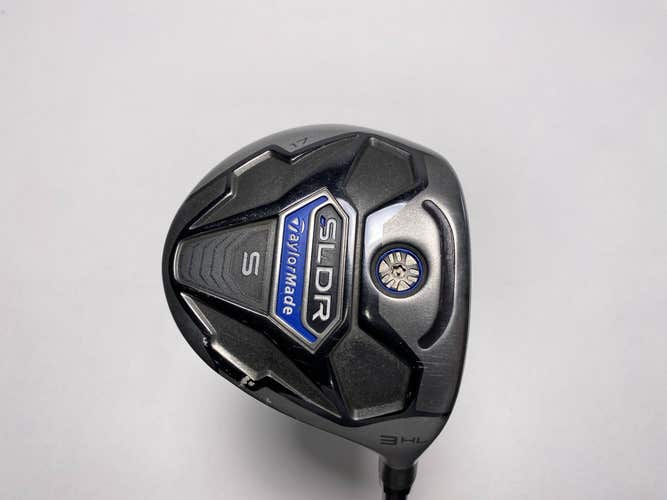 TaylorMade SLDR S 3 HL Fairway Wood 17* Fujikura Speeder 65 Regular Graphite RH