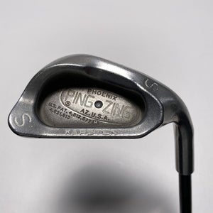 Ping Zing Sand Wedge SW Black Dot Karsten 101 Wedge Graphite Mens RH