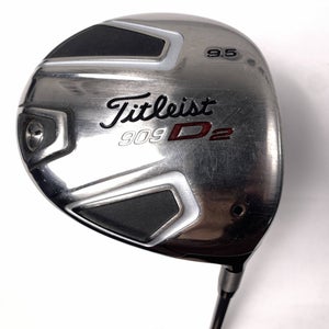 Titleist 909 D2 Driver 9.5* Mitsubishi Rayon Diamana 65 Stiff Graphite Mens RH