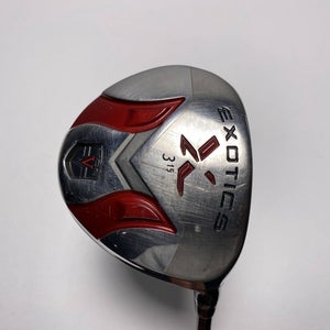 Tour Edge Exotics XCG-V 3 Fairway Wood 15* Graphite Design Tour AD 68g Stiff RH