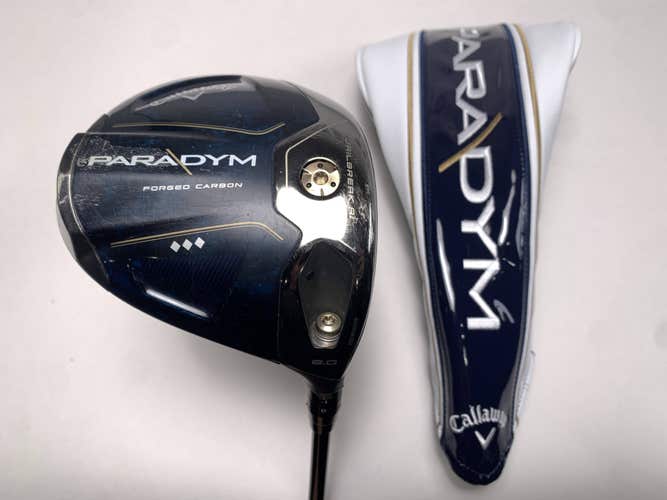 Callaway Paradym Triple Diamond Driver 8* Kai'li White 70X Extra Stiff  RH HC