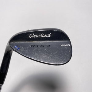 Cleveland RTX 3 Black Satin Wedge 56* 11 Bounce Dynamic Gold Wedge Steel Mens LH