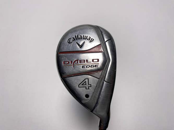 Callaway Diablo Edge 4 Hybrid 24* 55g Ladies Graphite Womens RH