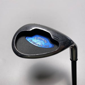 Callaway X-16 Sand Wedge SW System UL55 55g Light Graphite Mens RH