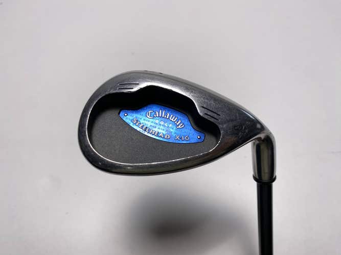 Callaway X-16 Sand Wedge SW System UL55 55g Light Graphite Mens RH