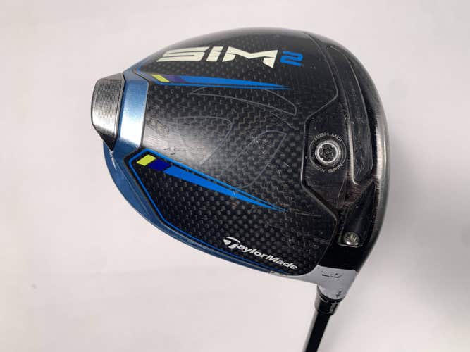 TaylorMade SIM2 Driver 10.5* Fujikura Vista Pro R2 45g Senior RH -1.5''