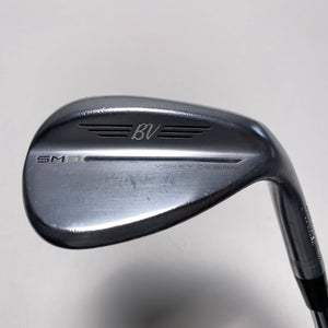 Titleist Vokey SM9 Tour Chrome Wedge 58* 10 Bounce S-Grind Wedge Steel Mens RH