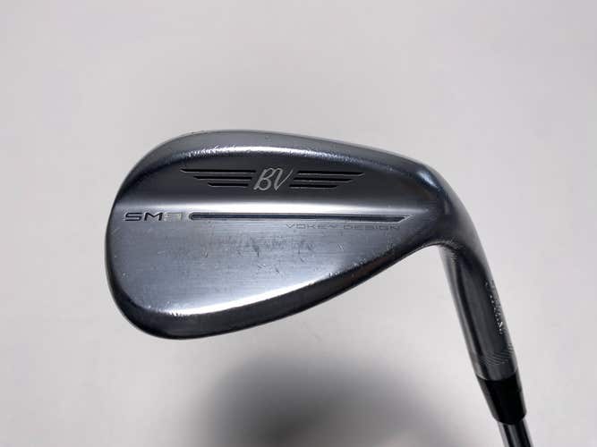 Titleist Vokey SM9 Tour Chrome Wedge 58* 10 Bounce S-Grind Wedge Steel Mens RH