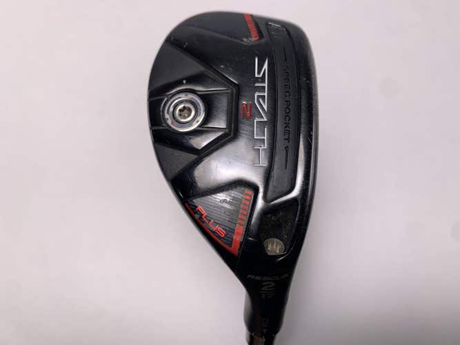 TaylorMade Stealth 2 Plus 2 Hybrid 17* Kai'li Red 85g Stiff Graphite Mens RH